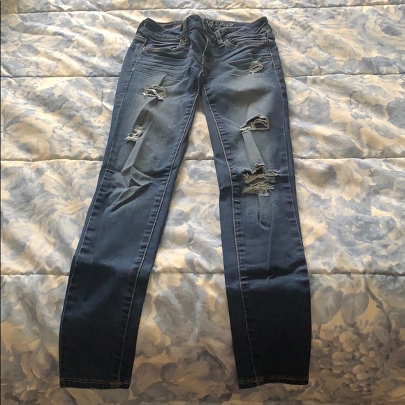 American Eagle Jeggings - Picture 2 of 6